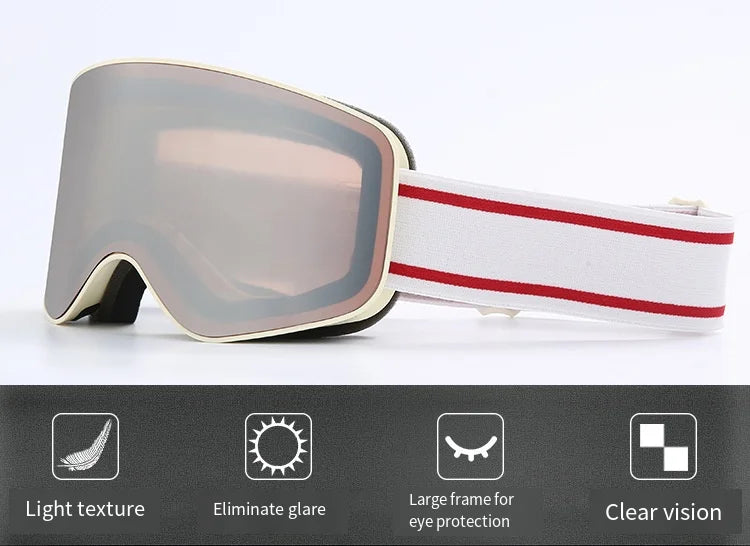 Borderless Pro Ski Goggles