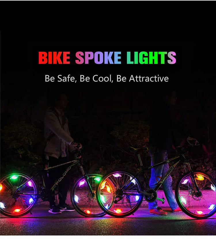 LED Bike Wheel Spoke Light