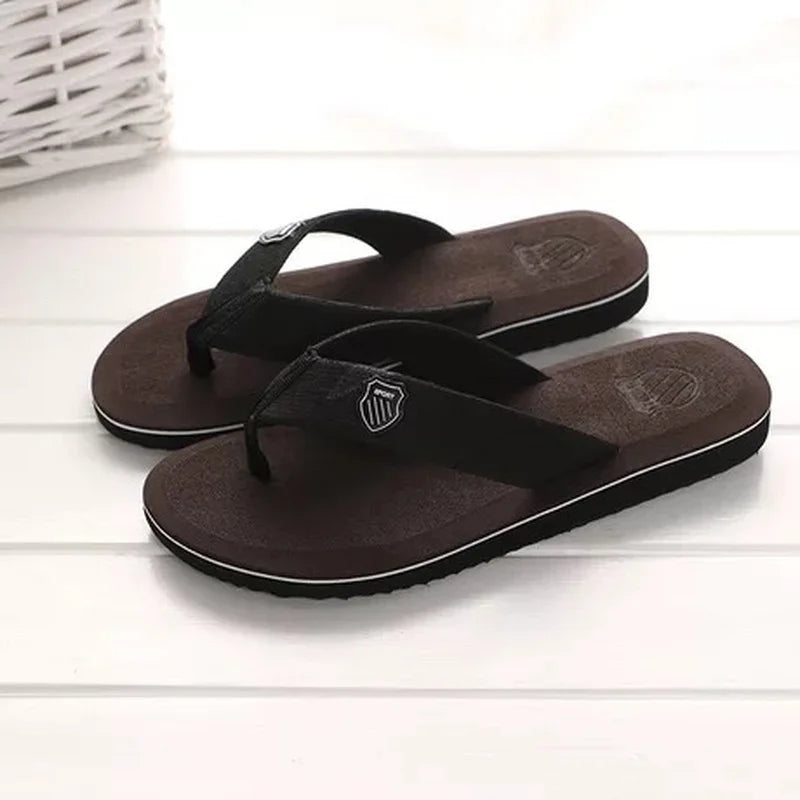 Men's Soft Beach Flip Flops