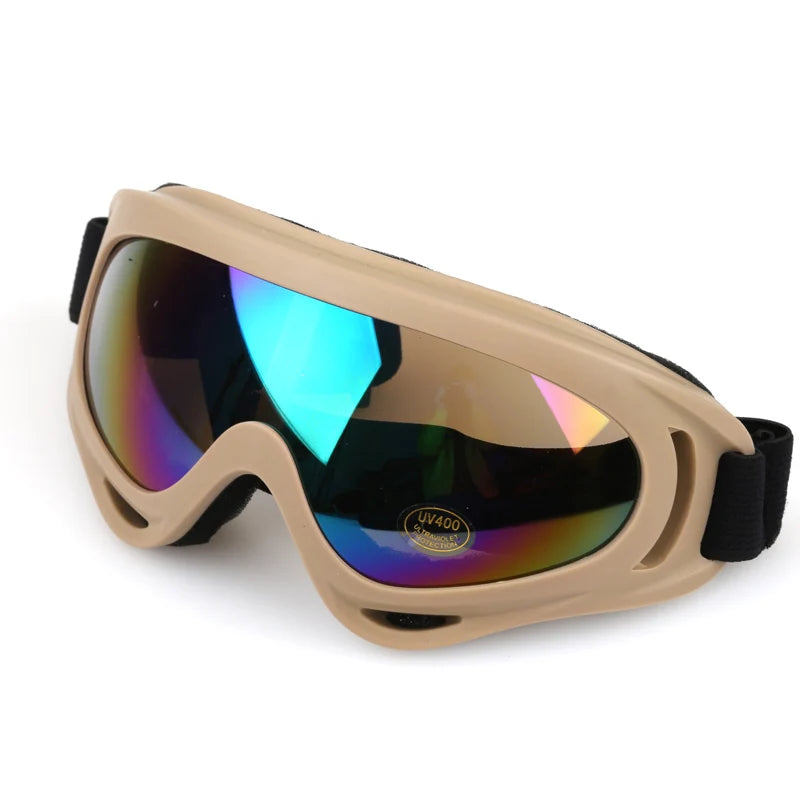 Slim Ski Goggles