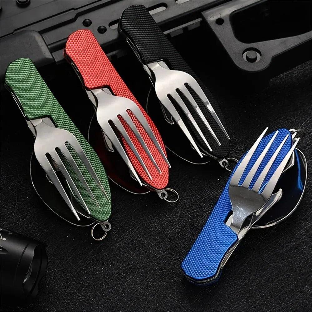 Foldable Cutlery Multi-Tool