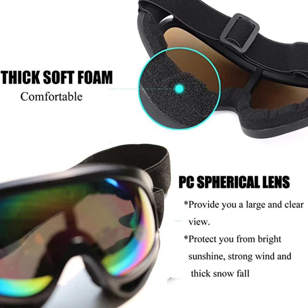 Slim Ski Goggles