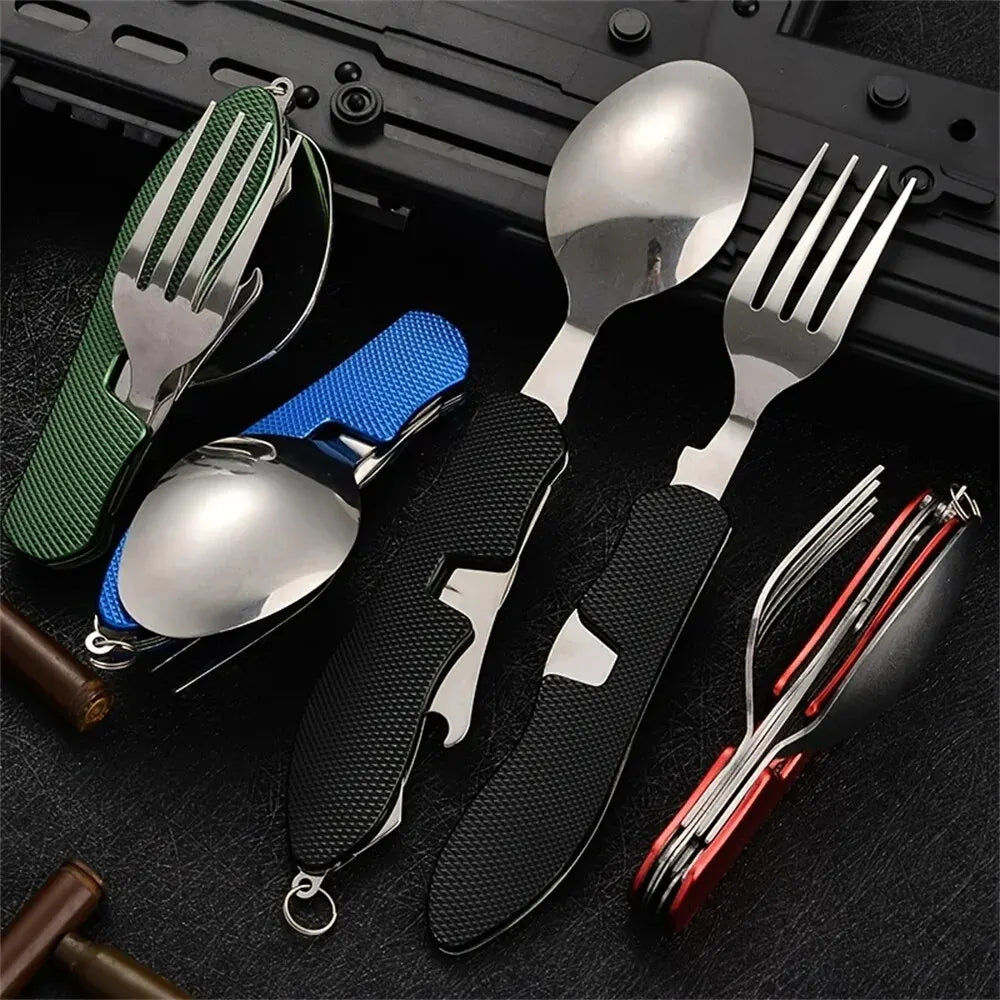 Foldable Cutlery Multi-Tool