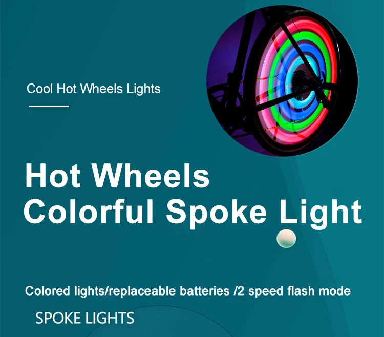 LED Bike Wheel Spoke Light