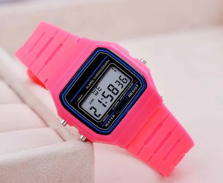 LED Digital Sports Watch