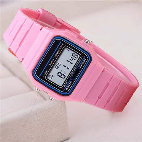 LED Digital Sports Watch