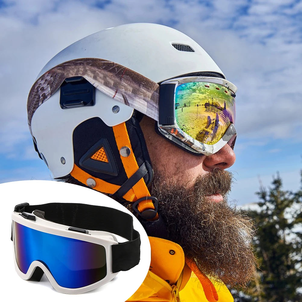 Large Frame Ski Goggles