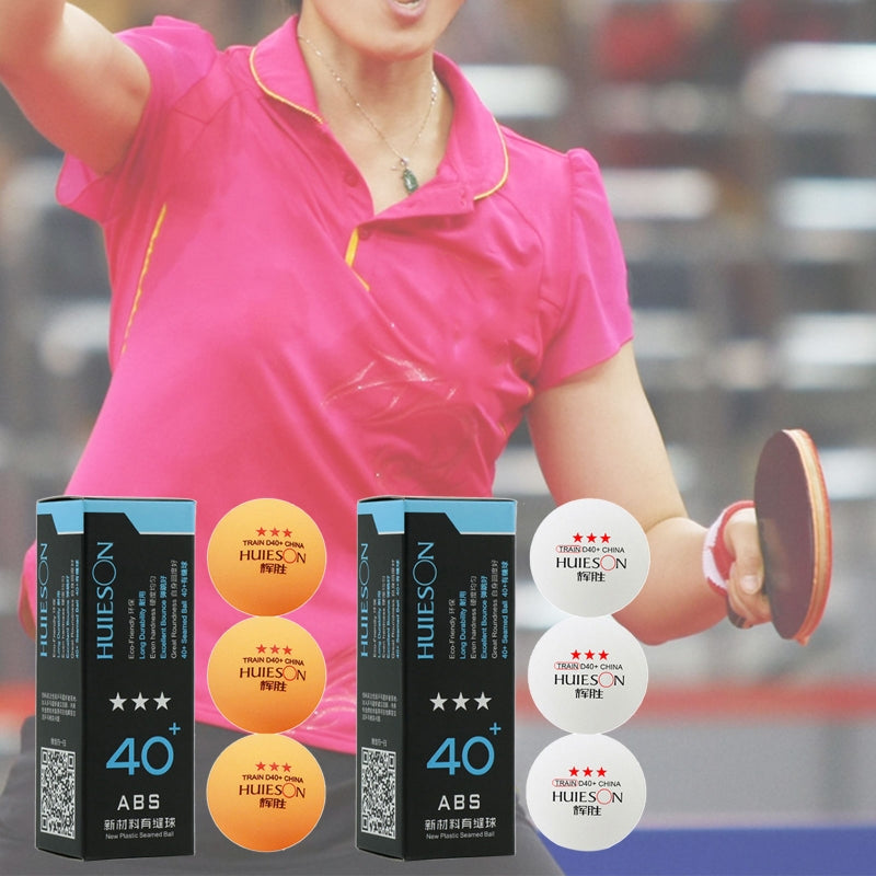 3-Star Professional Table Tennis Balls