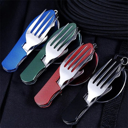 Foldable Cutlery Multi-Tool