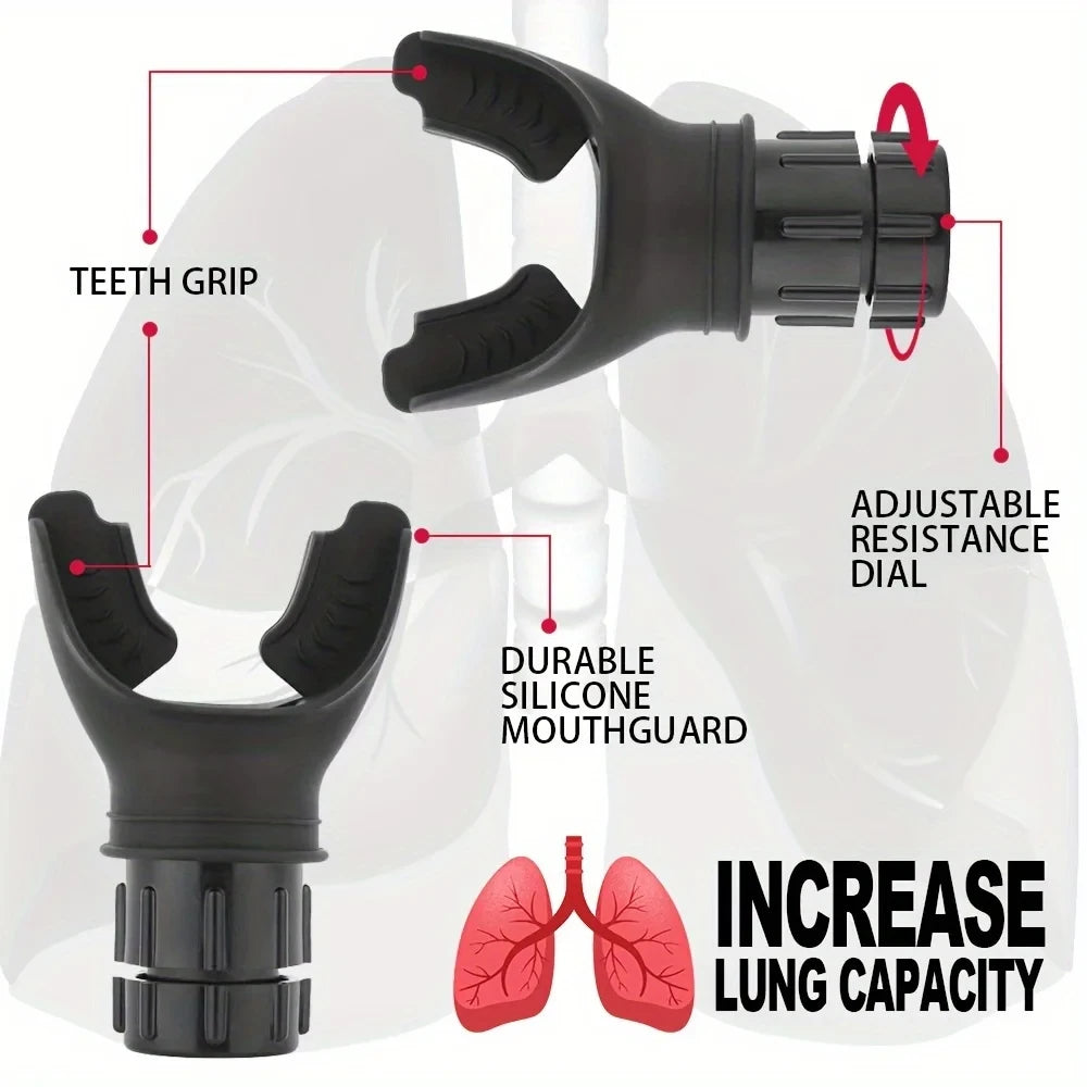 Lung Capacity and Breathing Trainer