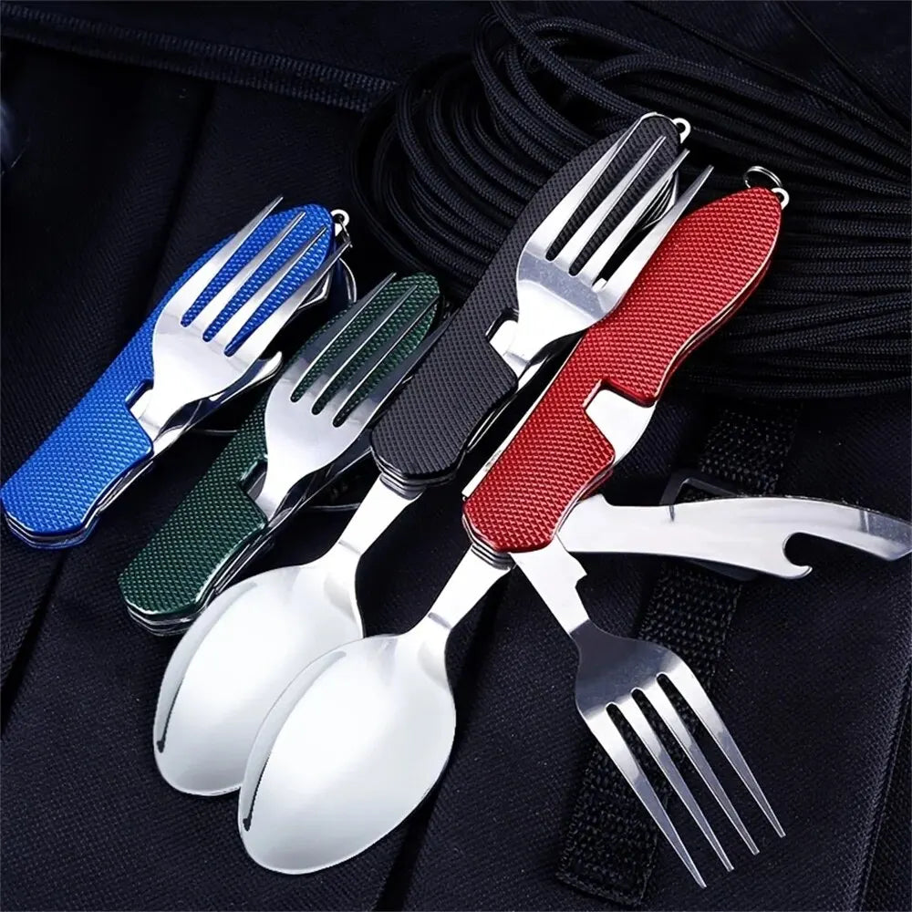 Foldable Cutlery Multi-Tool