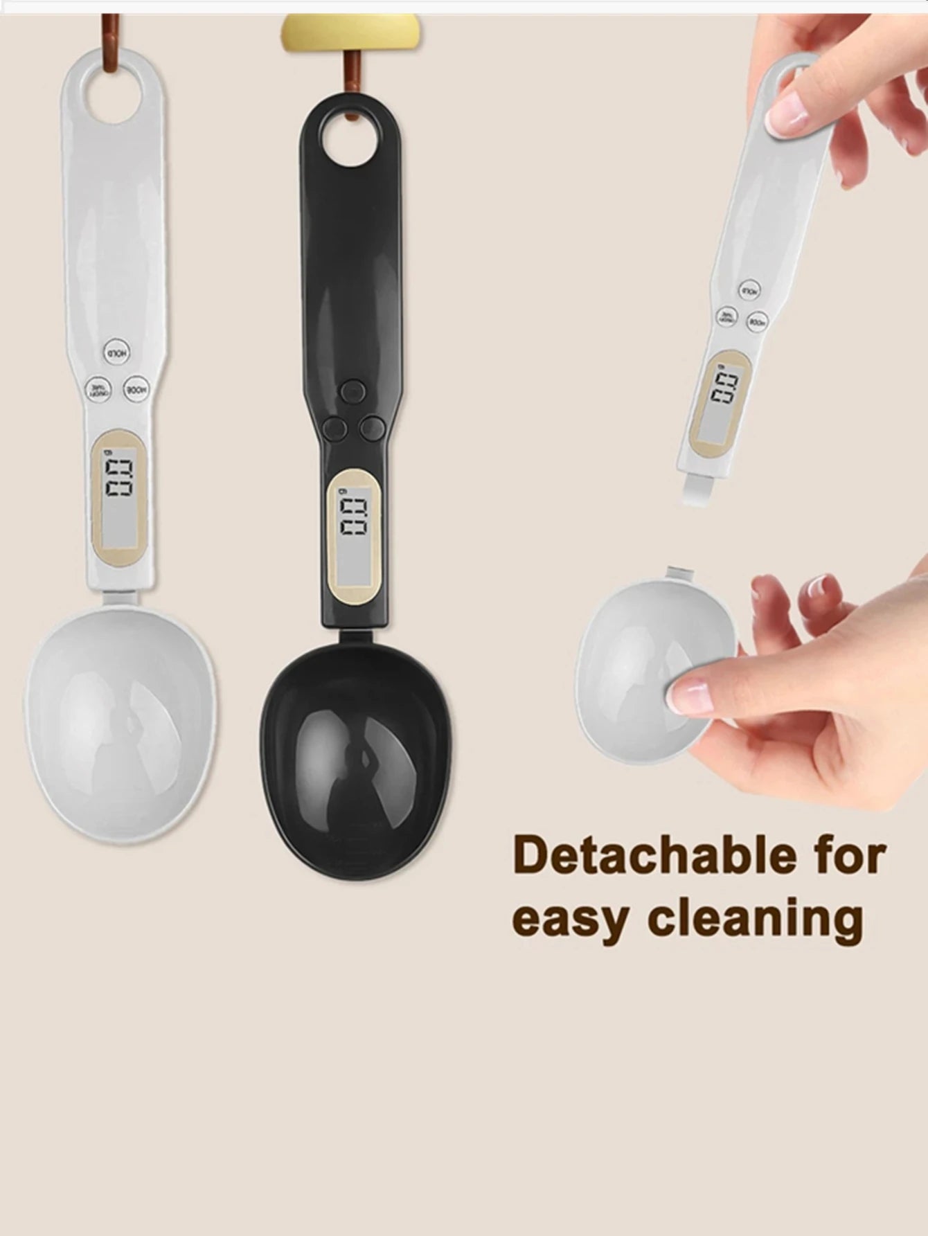 LCD Digital Measuring Spoon