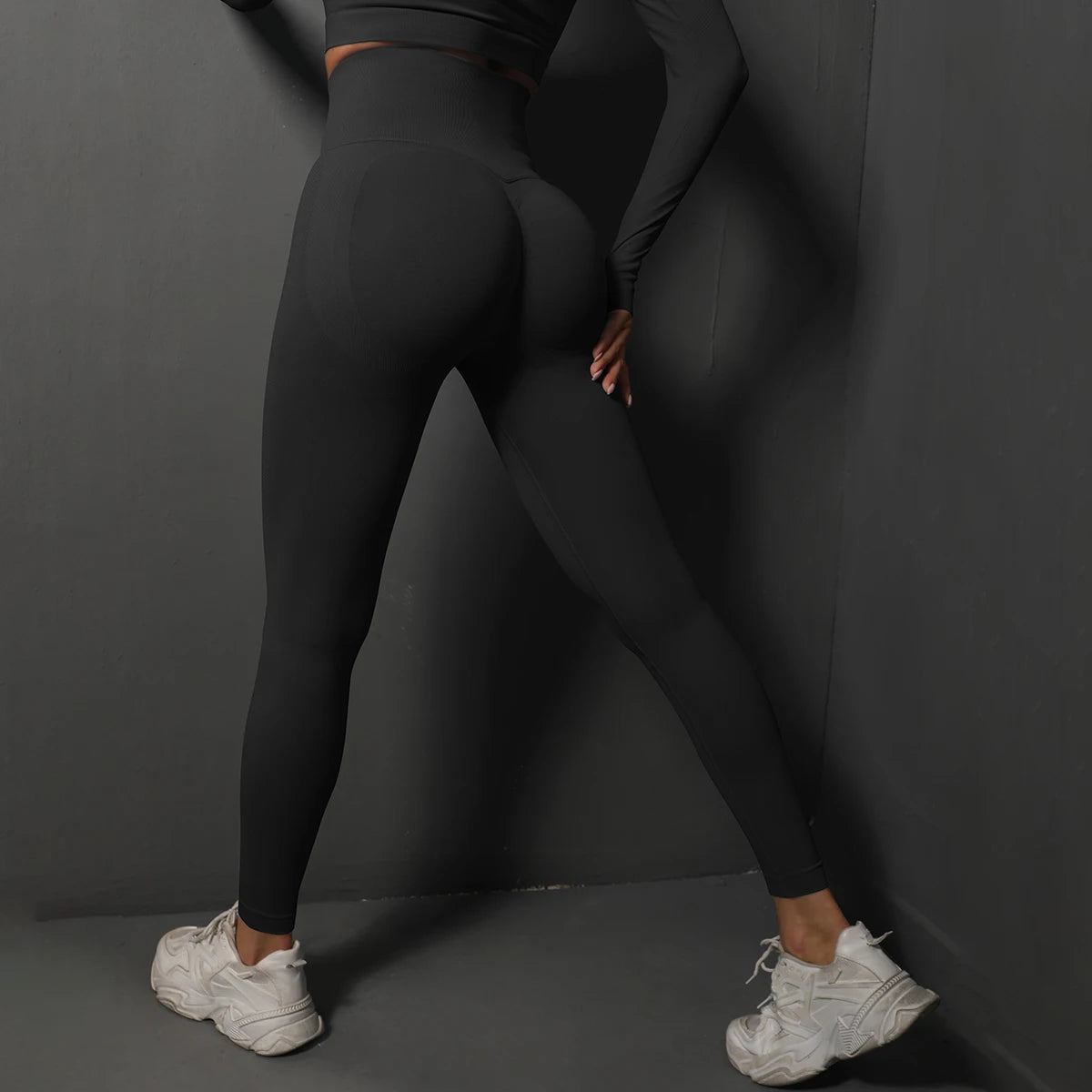 Seamless High Waisted Yoga Pants