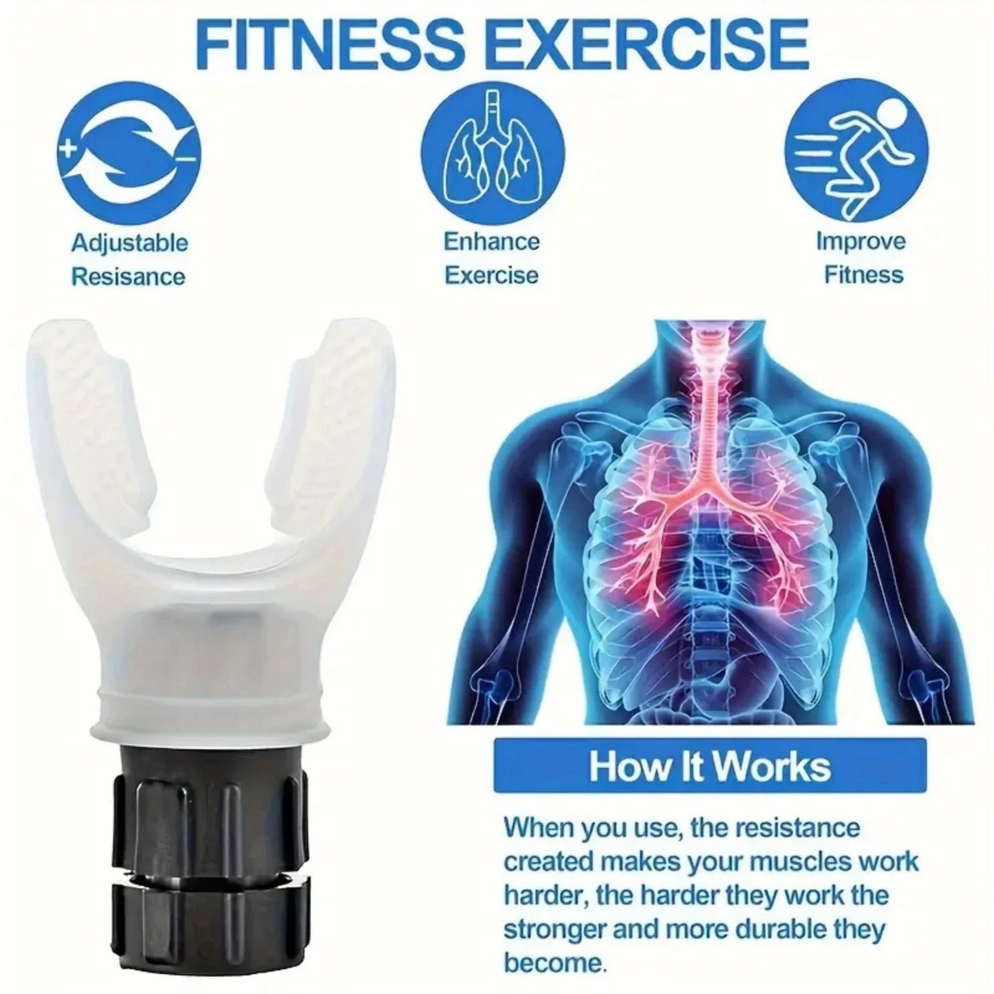 Lung Capacity and Breathing Trainer