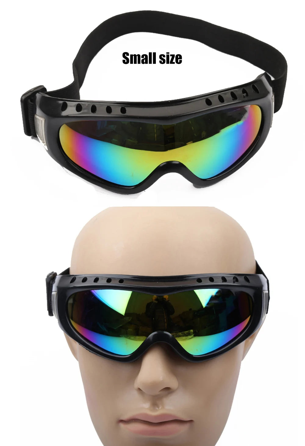 Slim Ski Goggles