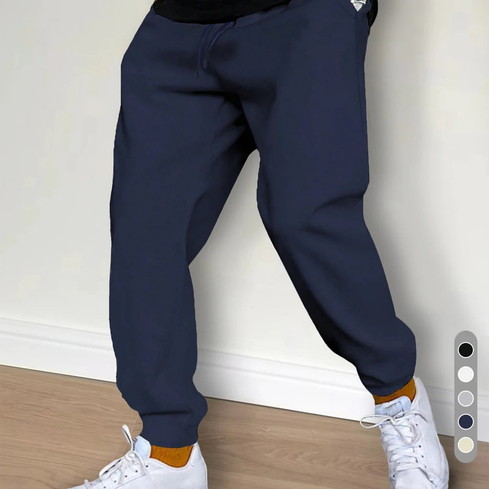 Casual Fleece Sweatpants