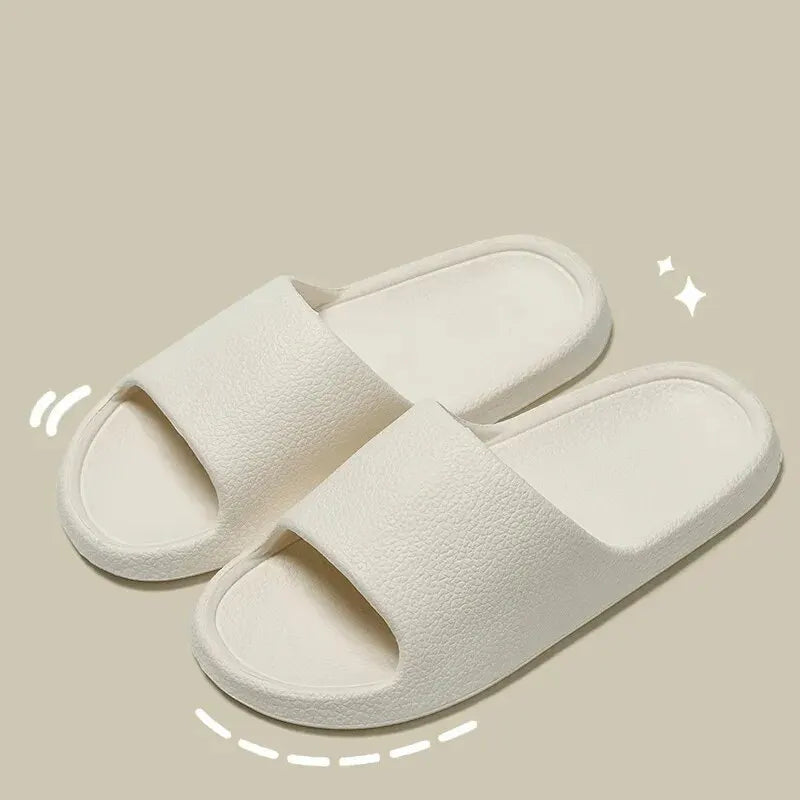 Plain One Strap Slides