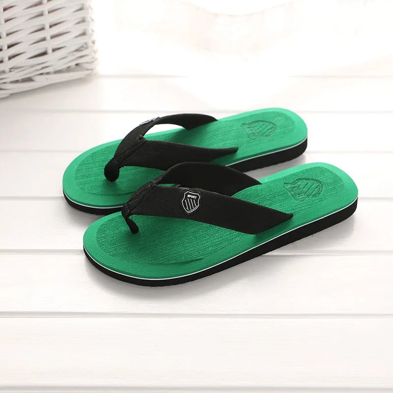 Men's Soft Beach Flip Flops