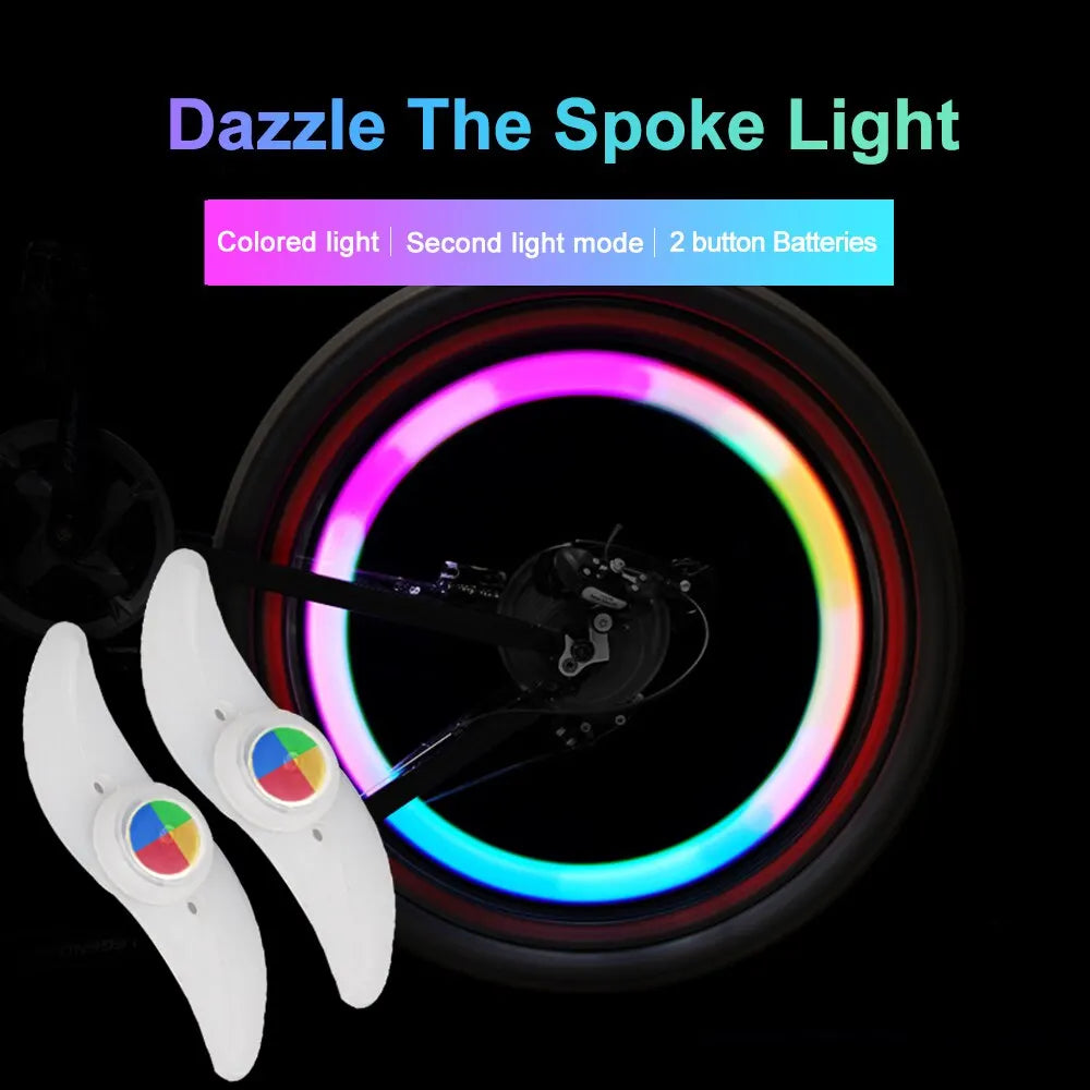 LED Bike Wheel Spoke Light