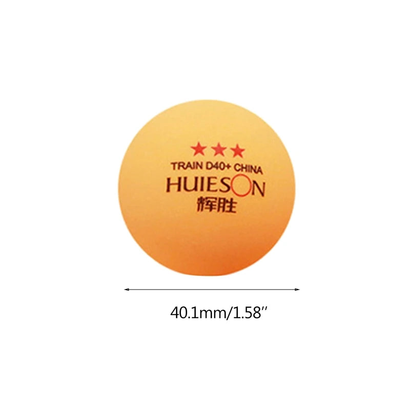 3-Star Professional Table Tennis Balls