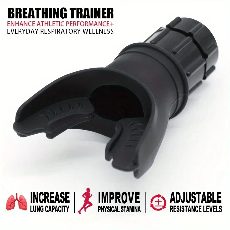 Lung Capacity and Breathing Trainer