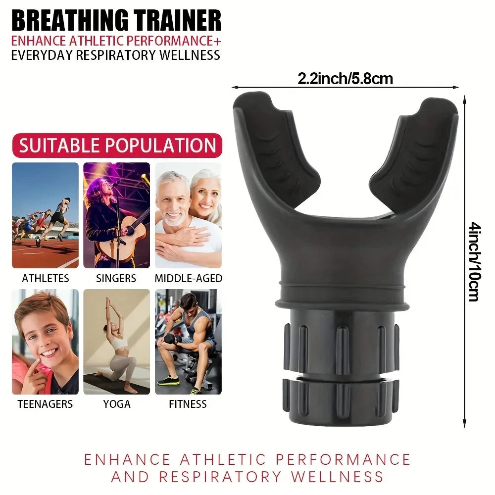 Lung Capacity and Breathing Trainer