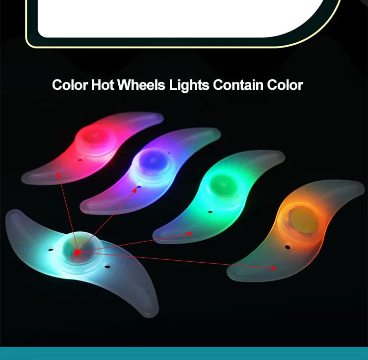 LED Bike Wheel Spoke Light