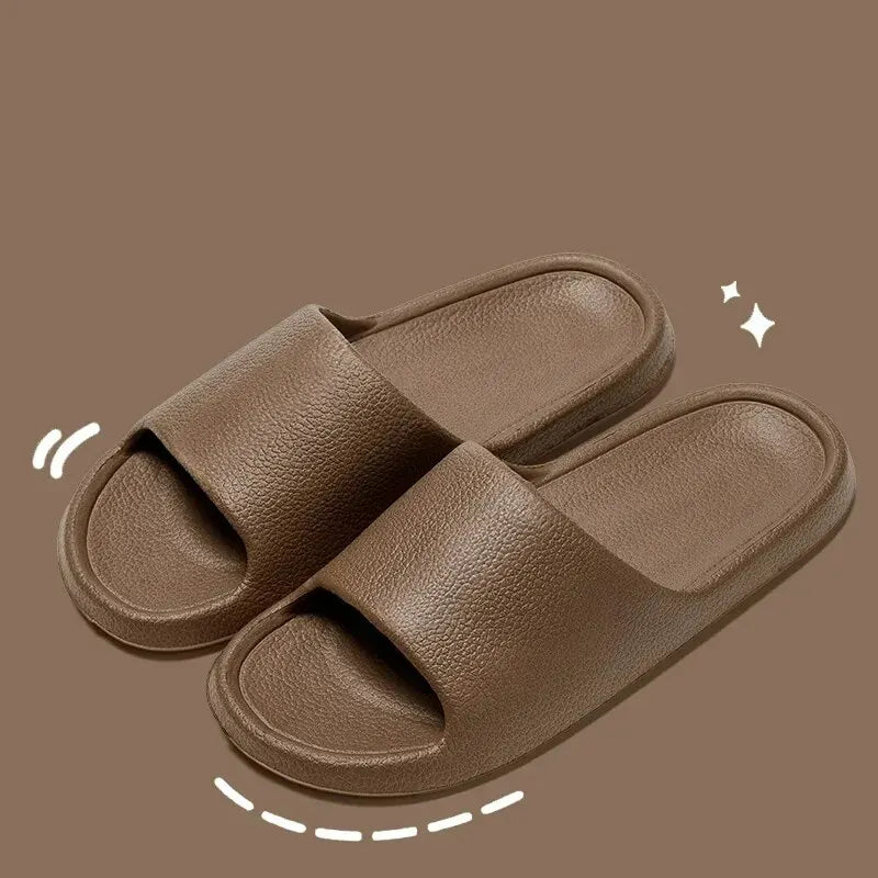 Plain One Strap Slides