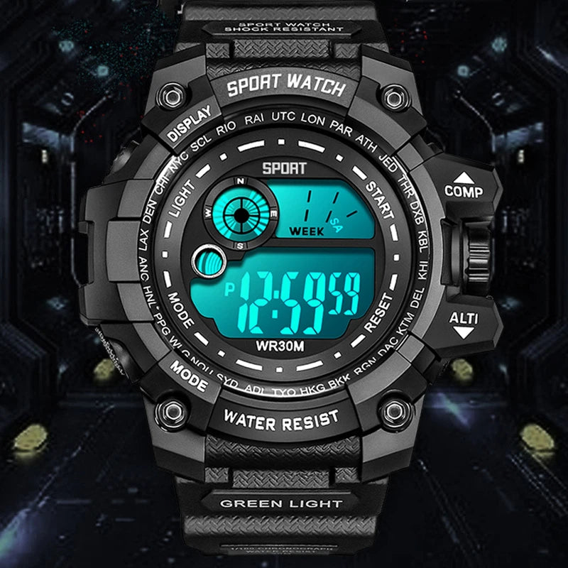 Digital Luminous Sport Watch