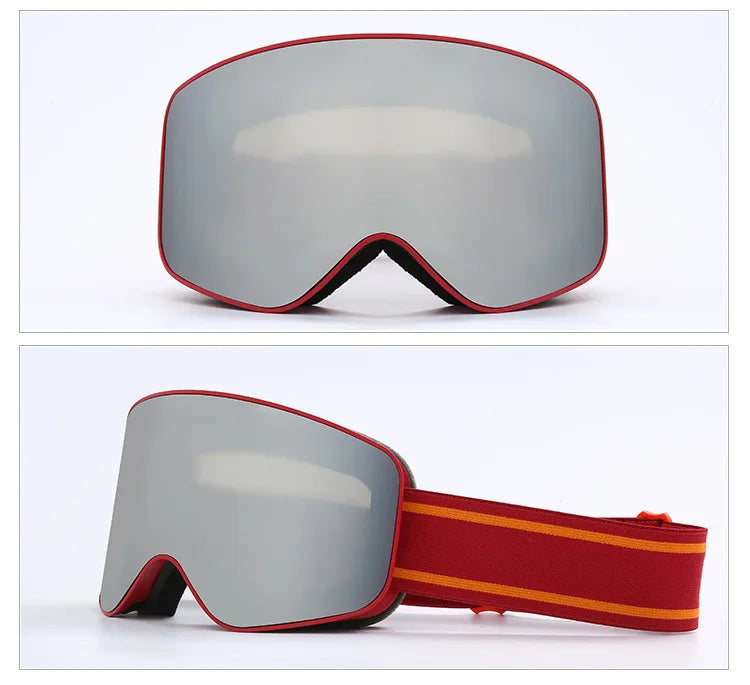 Borderless Pro Ski Goggles