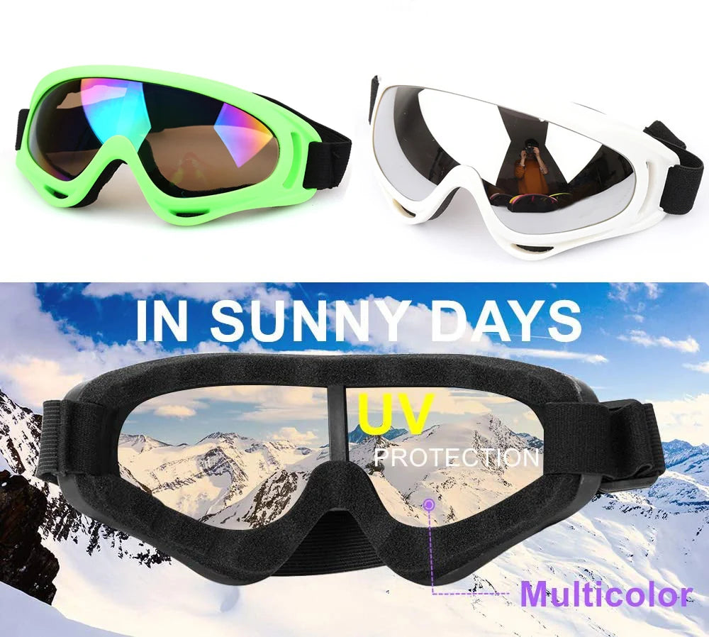 Slim Ski Goggles