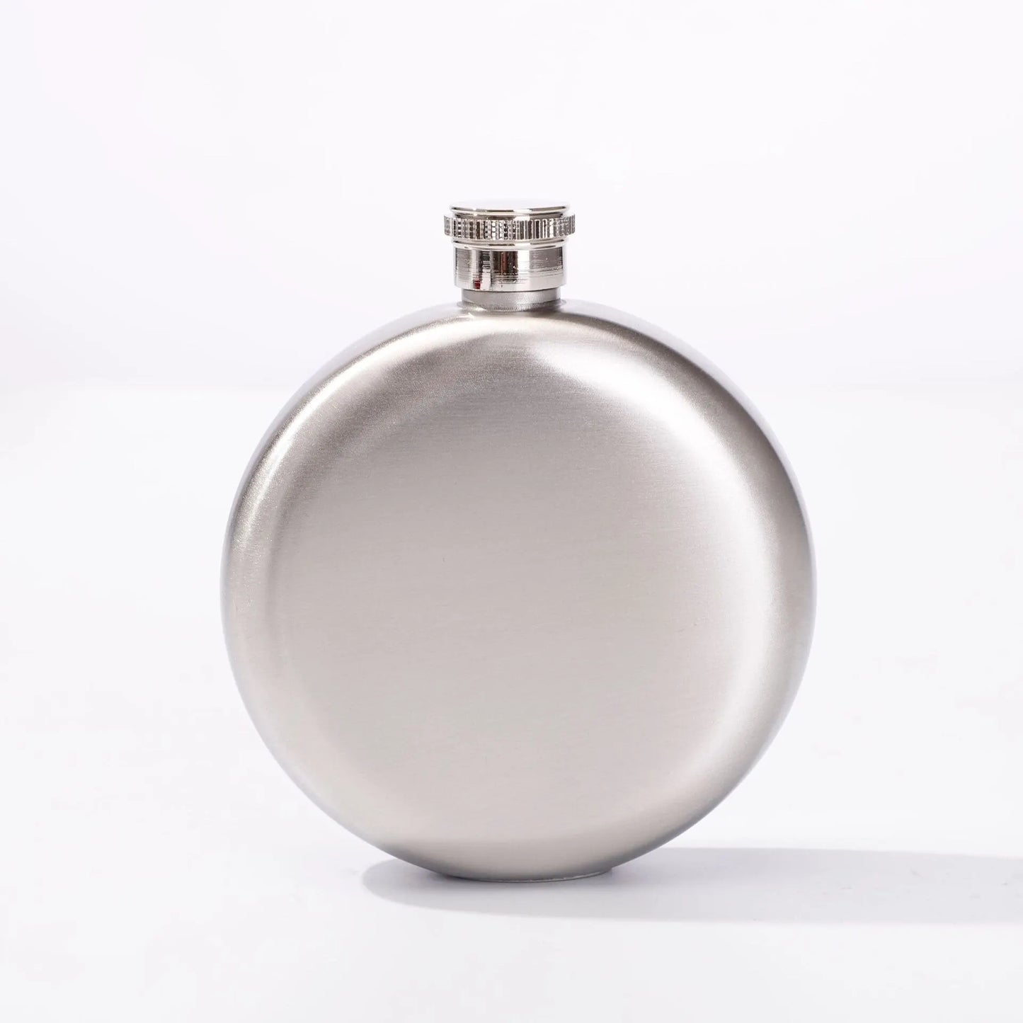 Luxury Round Bottom Hip Flask