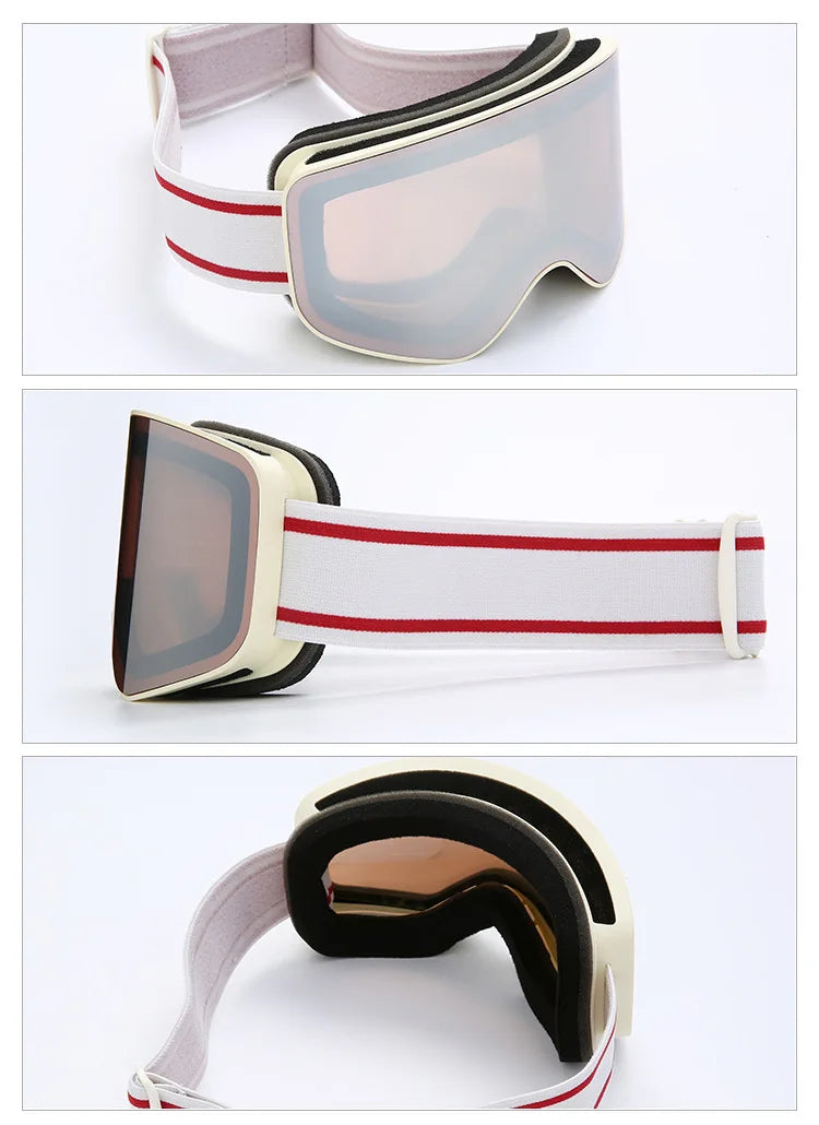 Borderless Pro Ski Goggles