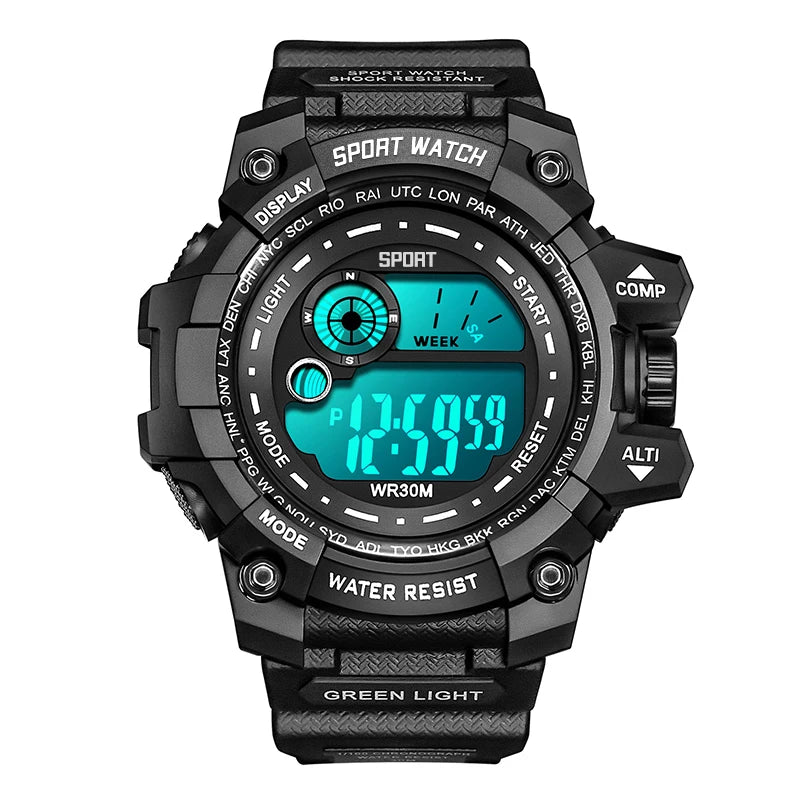 Digital Luminous Sport Watch