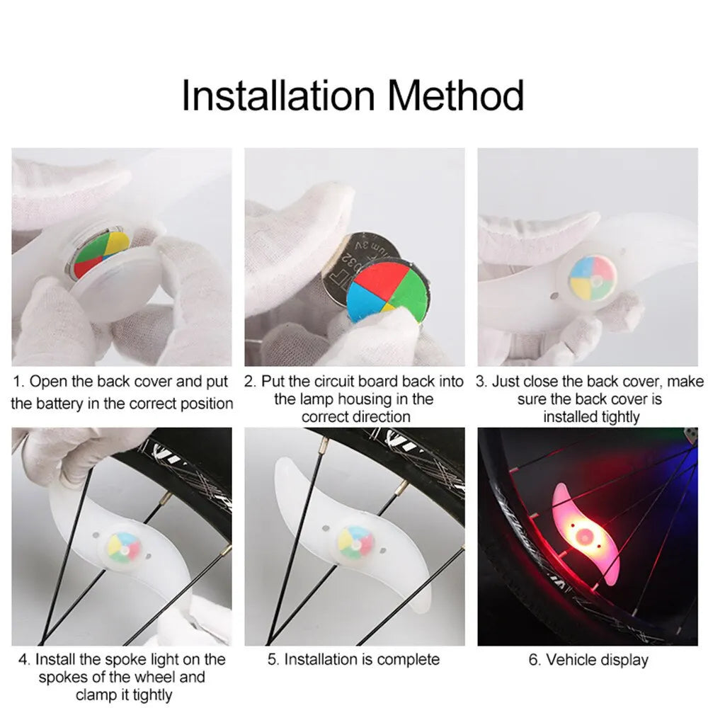 LED Bike Wheel Spoke Light